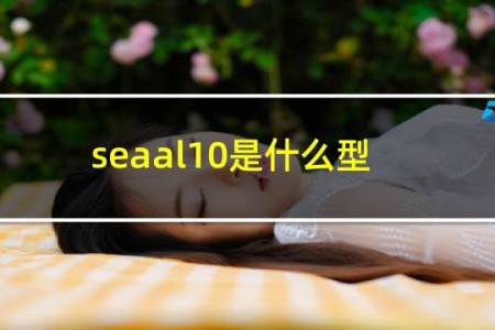 seaal10是什么型号的手机