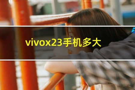 vivox23手机多大